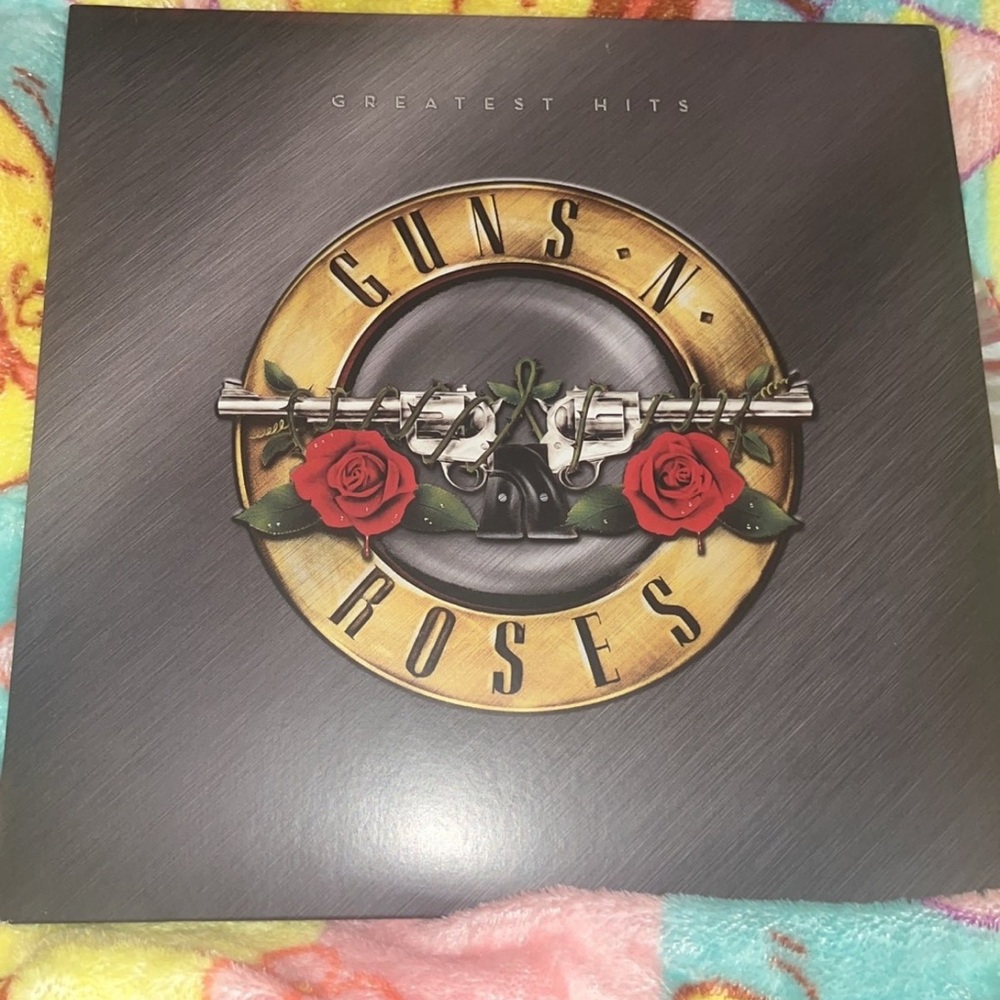 Guns N' Roses Greatest Hits Vinyl Record